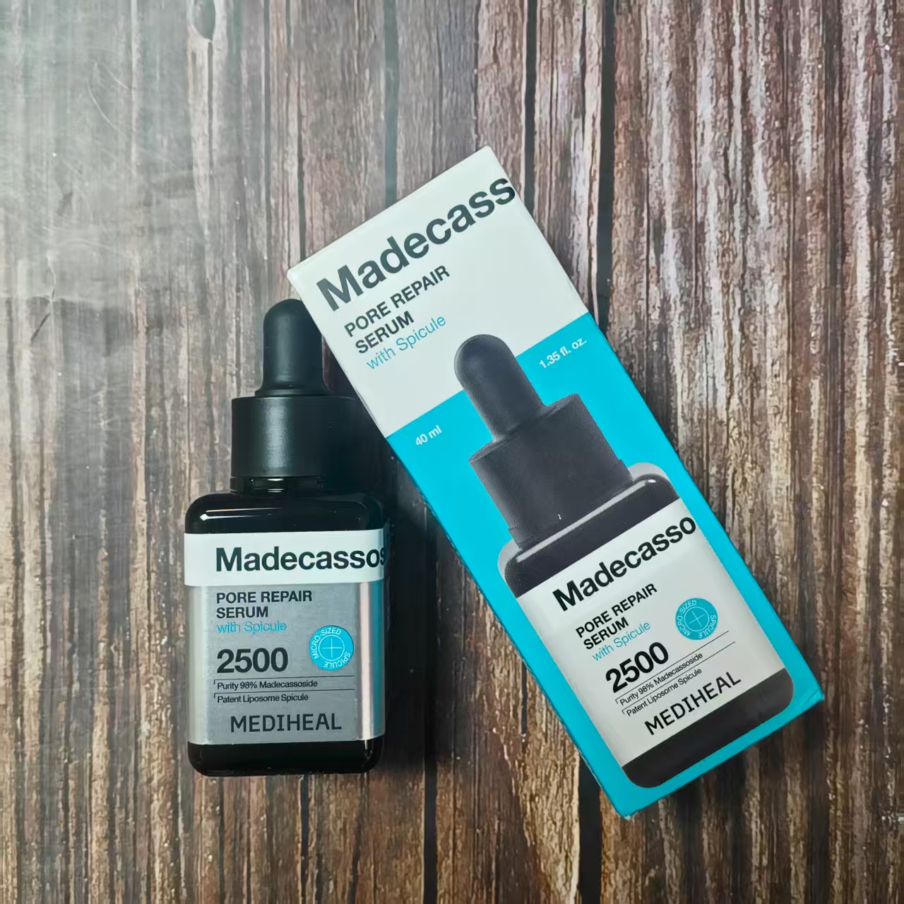 mediheal/美迪惠尔积雪草细敛修护微针精华细腻细敛毛孔 40ml