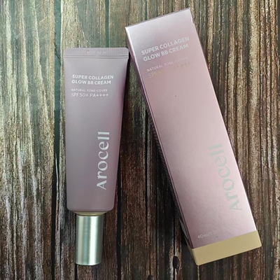 AROCELL阿洛思尔胶原蛋白光泽精华防晒BB霜保湿滋润遮瑕提亮