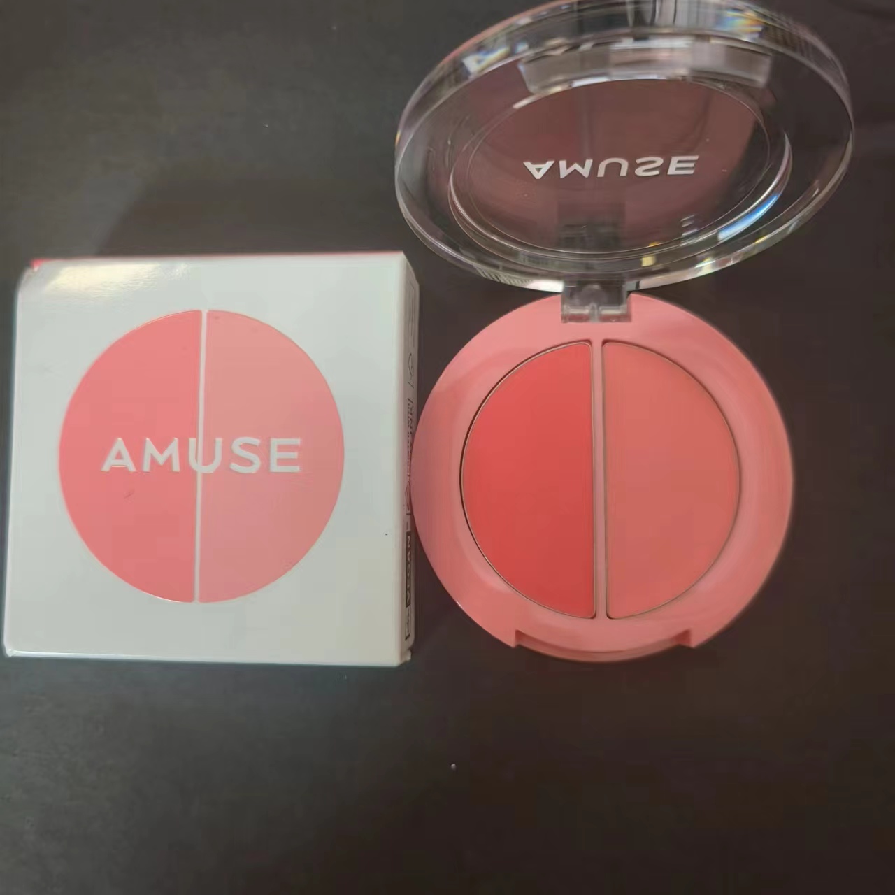 口红鲜果汁韩国唇颊两用膏