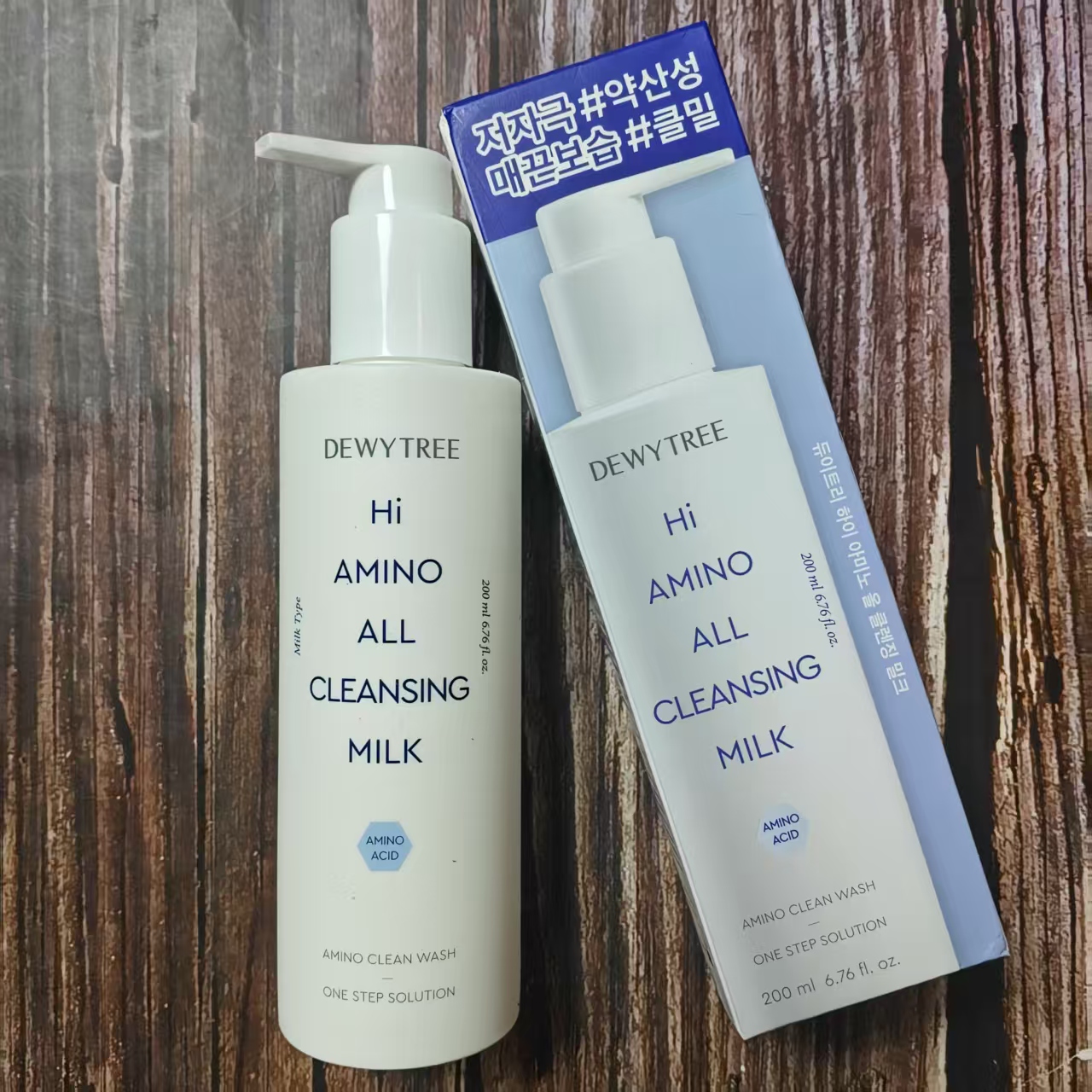 DEWYTREE/自颜源露氨基酸卸妆洁面温和保湿干净卸妆200ml