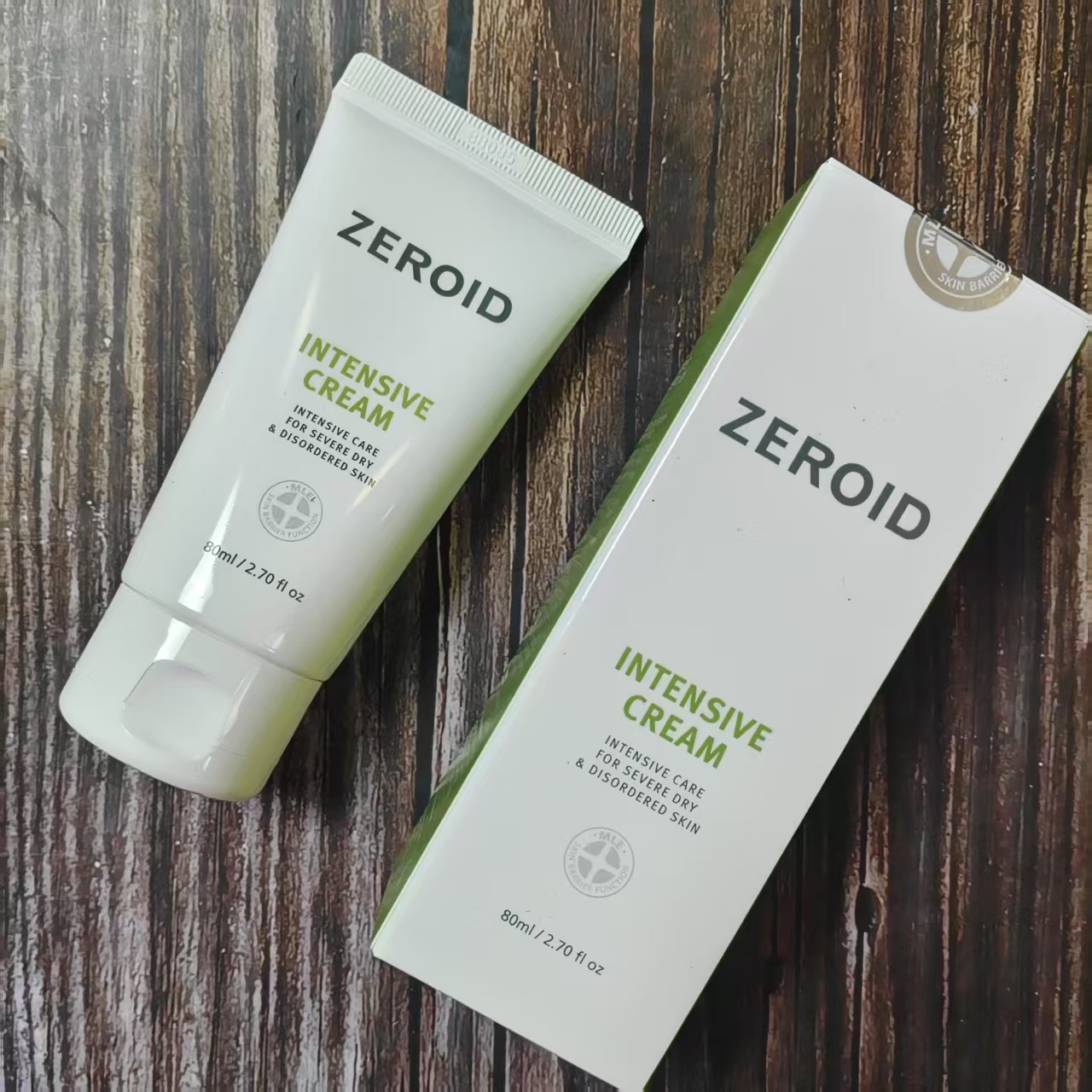 ZEROID姿露得倍润面霜保湿滋润补水控油舒缓温和无刺激80ml