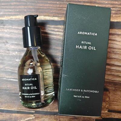 韩国AROMATICA/爱露梦香氛护发精油损伤毛发营养滋润 50ml