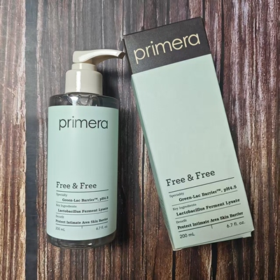 Primera芙莉美娜私处护理液啫喱型抗jun温和清洁孕妇可用