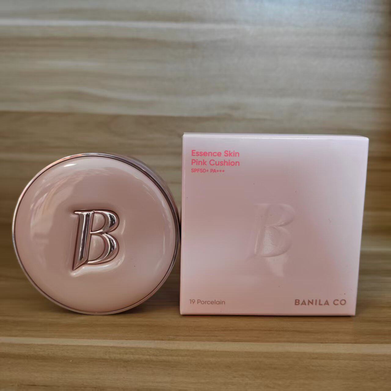 韩国BANILA CO/芭妮兰精华粉盒气垫保湿遮瑕提亮水光养肤遮瑕