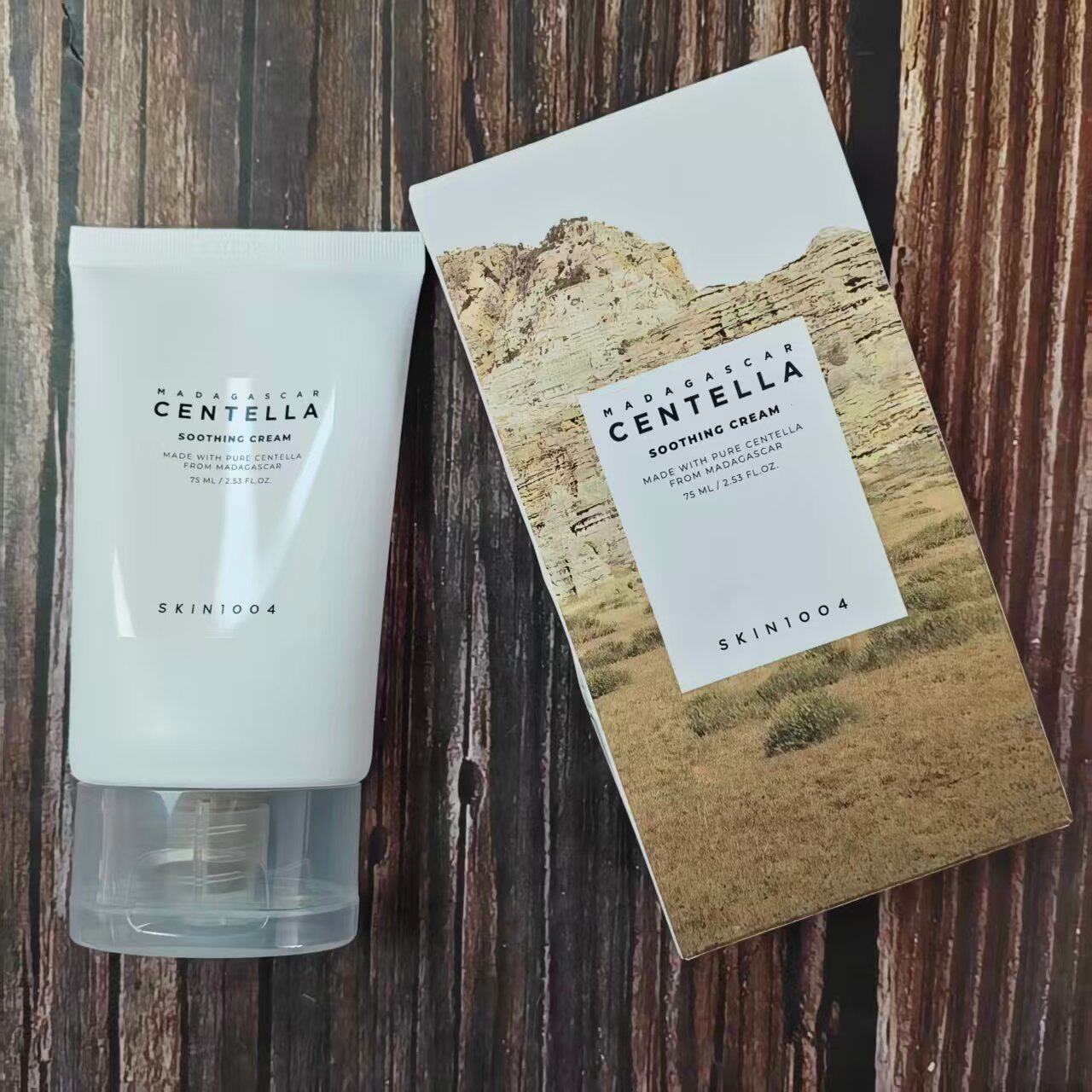 skin1004理肤天使积雪草修护面霜修复屏障补水保湿舒缓肌肤