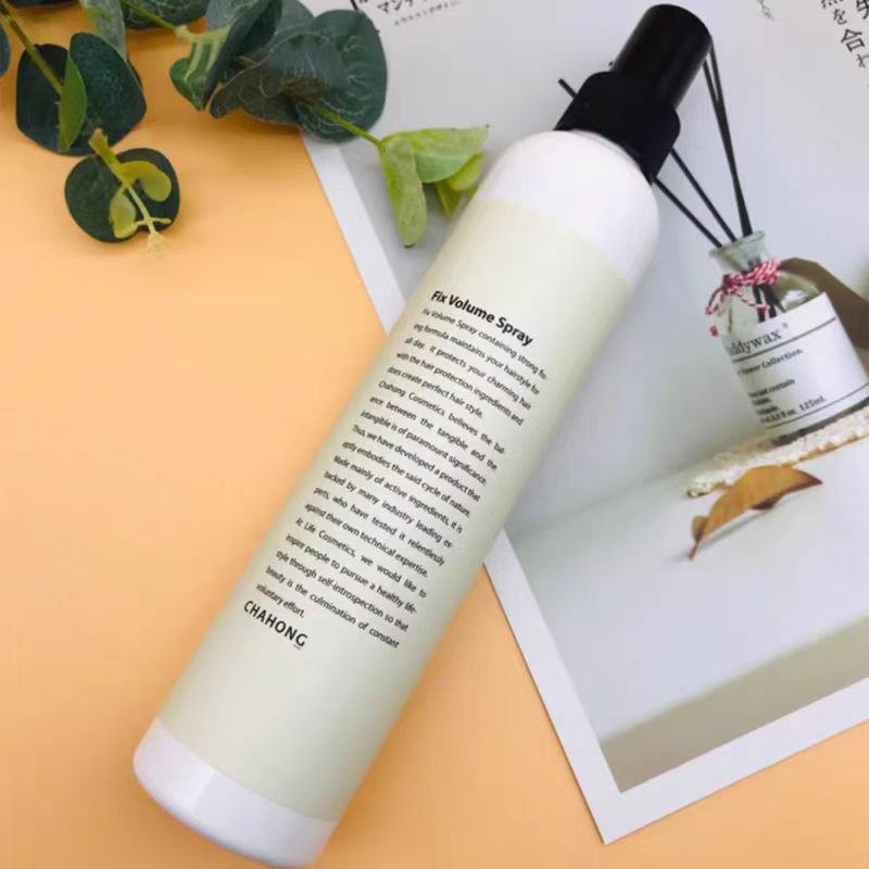 CHAHONG车红定型喷雾发根刘海头发蓬松造型持久清香250ml