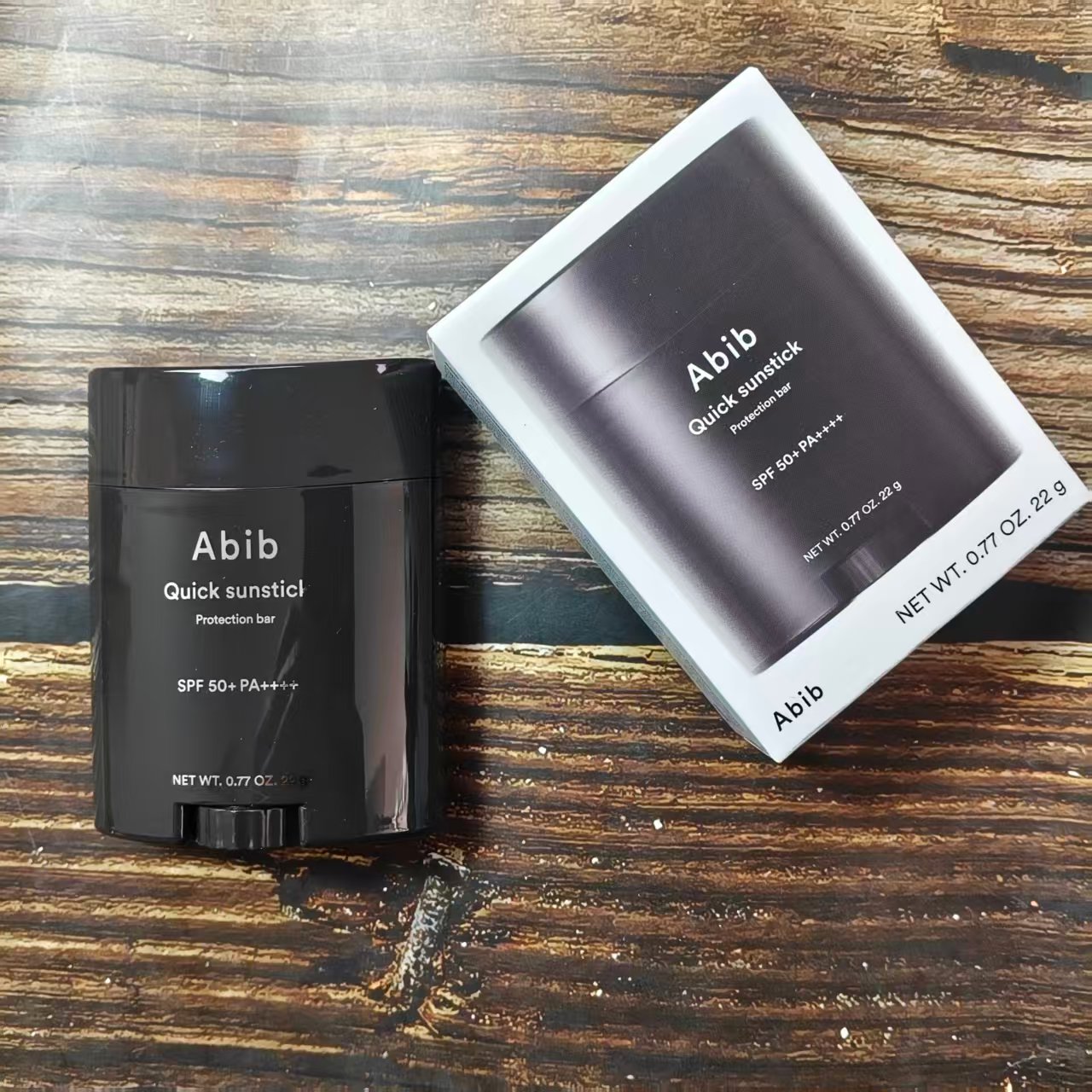 Abib阿彼芙无色透明空气防晒棒女户外防紫外线清爽不粘腻图片