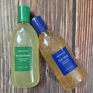 韩国aromatica爱梦露迷迭香茶树洗发水控油蓬松温和舒缓养发滋润