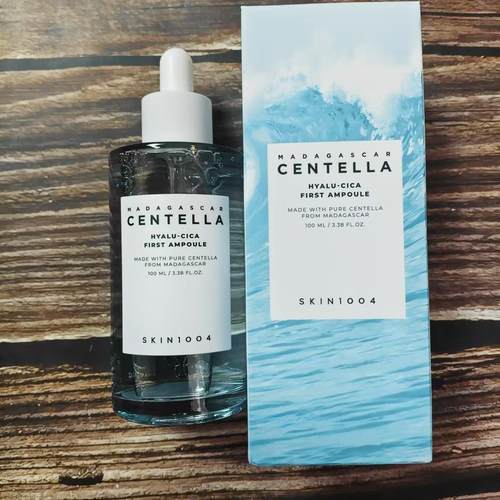 SKIN1004理肤天使茶树修护精华舒缓补水保湿精华液收缩毛孔