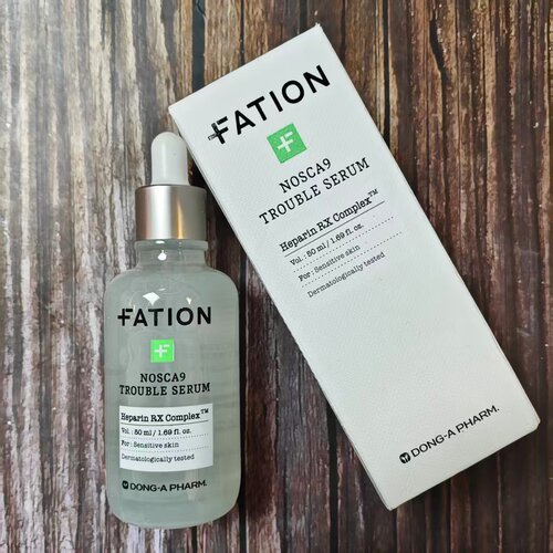 韩国fation/梵蒂爱积雪草保湿舒缓修复精华液淡化dou印镇定泛红