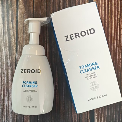 韩国ZEROID/姿露得温和泡沫洁面洗面温和清洁不紧绷敏肌可用