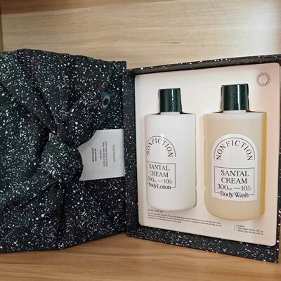 NONFICTION/络斐诗小众汉南洞香氛沐浴露身体乳套盒保湿滋润肌肤