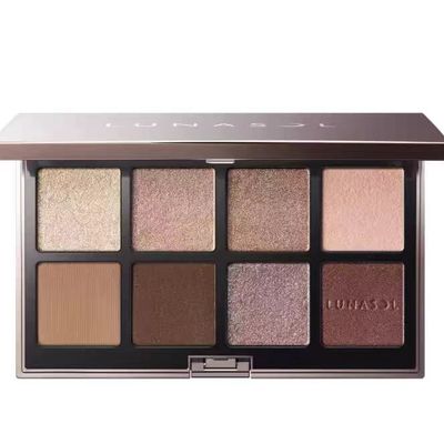 韩国2025LUNASOL日月晶采八色眼影盘EX02 14g