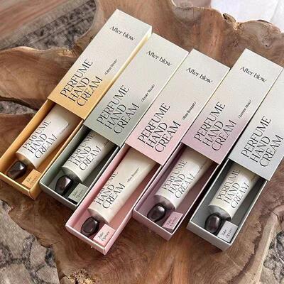 韩免After blow护手霜香氛持久留香木质香玫瑰茉莉滋润不油腻