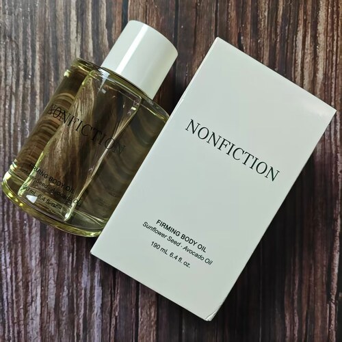 韩国小众品牌nonfiction/络斐诗紧致赋活身体油柑橘木质香