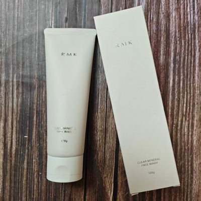 RMK 新品洗面奶控油深层清洁毛孔天然温和保湿净颜洗面奶