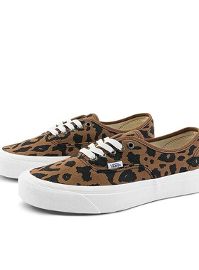 万斯 Style 44  豹纹印花