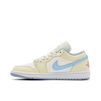 【定制球鞋】Air Jordan 1 DC0774-164 (Team44-半岛白茶)