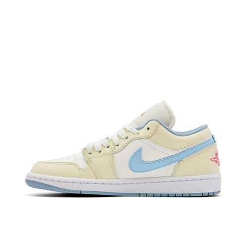 【定制球鞋】Air Jordan 1 DC0774-164 (Team44-半岛白茶)