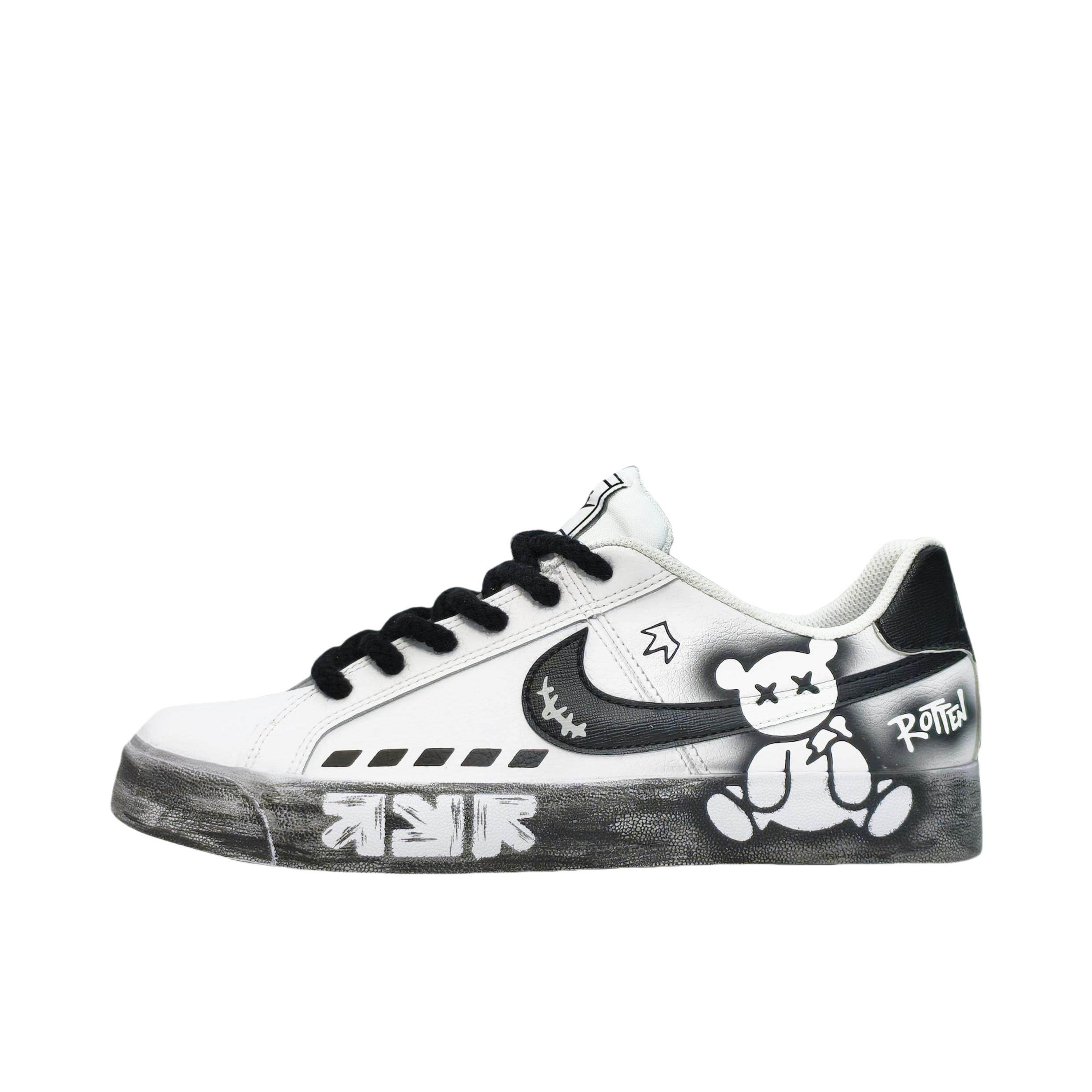 【定制球鞋】Nike Court Royale  (TeamEight-男款暴力痞熊),运动鞋new,板鞋,淘宝优惠券,粉丝福利购,淘宝优惠卷