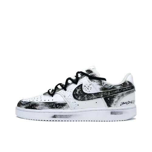 【定制球鞋】Nike Court Vision 1 (team156-男款黑暗幽影骑士)