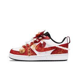 【定制球鞋】Nike Court Borough 2 (Team329-我们结婚啦S-BOX）
