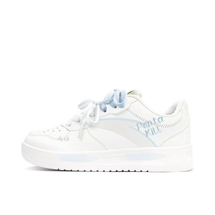 定制球鞋 TEAM870 安踏 板鞋 PEN蓝绿鸳鸯 生活系列