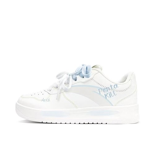 【定制球鞋】 安踏 生活系列 板鞋 （TEAM870-PEN蓝绿鸳鸯）