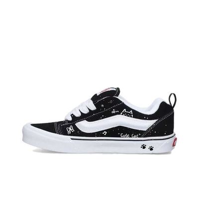 【定制球鞋】Vans Knu Skool VN0009QC6BT1（Team613-可爱小咪）