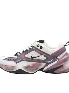 【定制球鞋】Nike M2k AO3108-101 (Team424-赛博玫瑰)