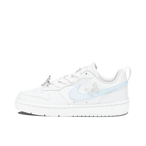 【定制球鞋】Nike Court Borough (Team14-BQ蓝银蝴蝶S-Box)