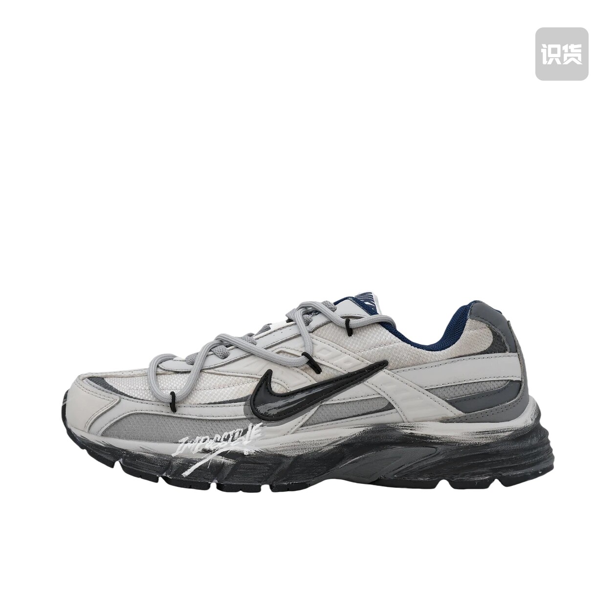 【定制球鞋】 Nike Initiator 跑鞋 (TEAM682-碳素漂移)