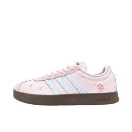 【定制球鞋】Adidas neo VL Court 2.0 HQ1802 樱粉猫爪