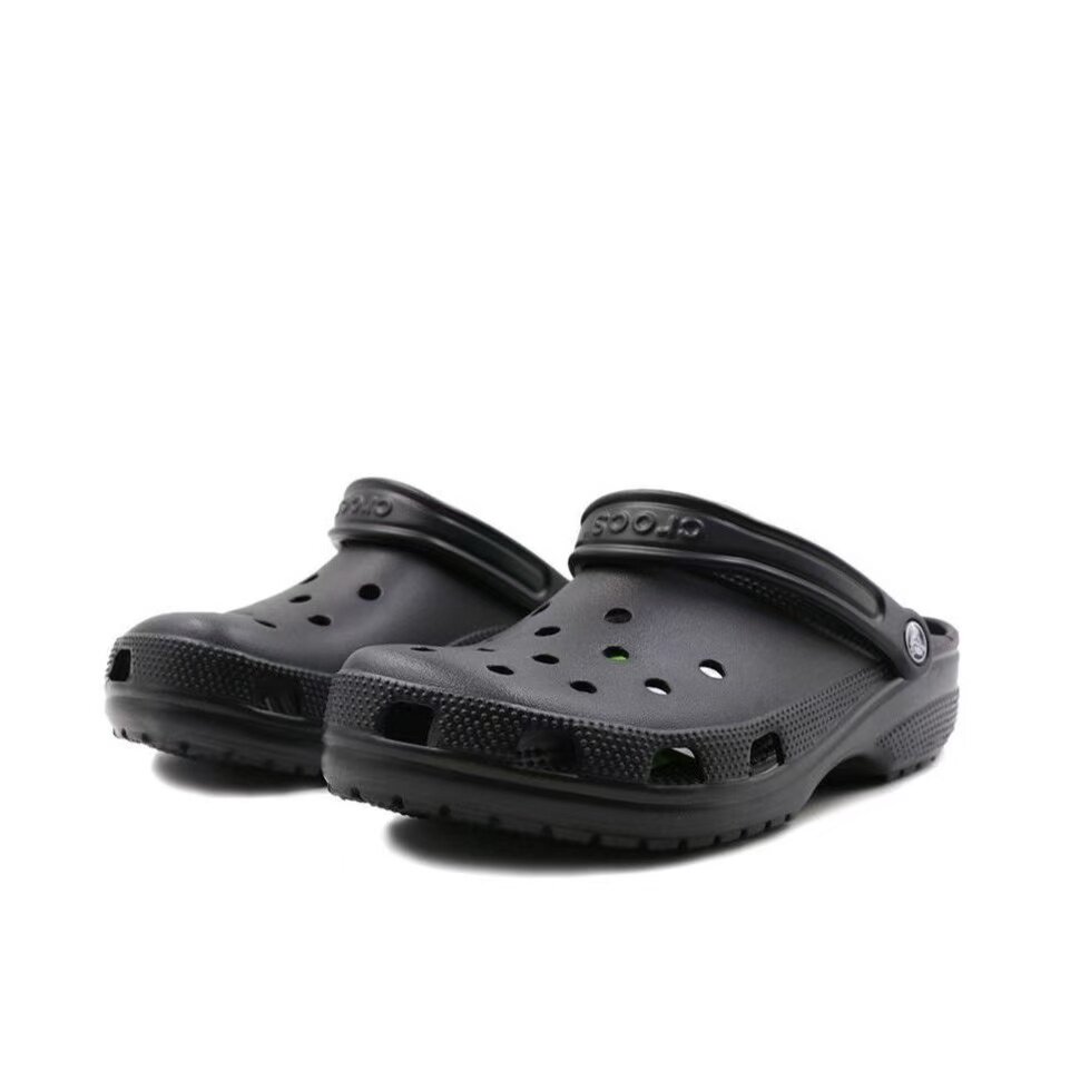 Crocs Classic Clog 经典卡洛驰运动沙滩 洞洞鞋 黑色