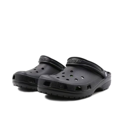 Crocs Classic Clog 经典卡洛驰运动沙滩 洞洞鞋 黑色