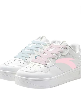 【定制球鞋】 安踏 生活系列 板鞋922418001Q-2 (TEAM鸳鸯恋人 )