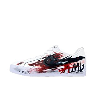 Court 猩红之月 Nike 103 Team217 BQ4222 定制球鞋 Royale