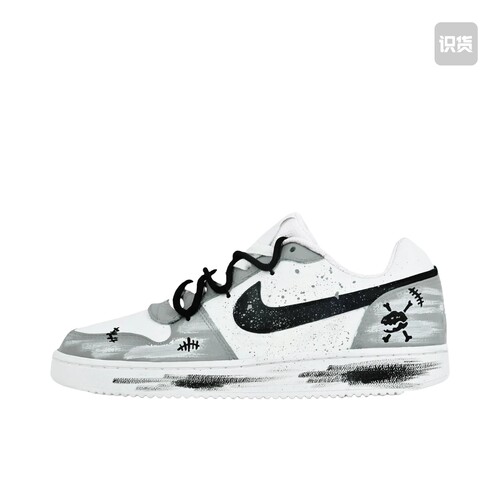 【定制球鞋】Nike Ebernon 板鞋 (TEAM107-侏罗纪霸王龙SBOX)