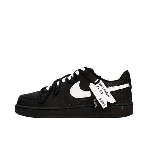 【定制球鞋】Nike Court Vision 1（Team49-黑桃契约）
