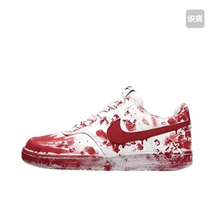 【定制球鞋】 Nike Court Vision 1 (TEAM11-案发现场男款红白)