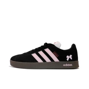 neo 简约 定制球鞋 黑粉HQ1801 甜酷少女 adidas 2.0 Court