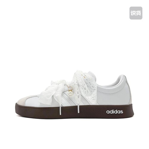 定制款 adidas neo Vl Court 德训鞋  (TEAM1182-月光尚蒂雅）