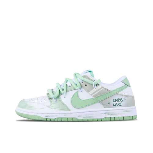 【定制球鞋】Nike Dunk DV0831-105 (Team77-海盐薄荷)