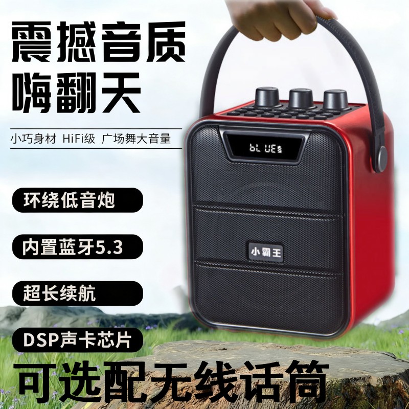 小霸王手提便携款蓝牙音响广场舞