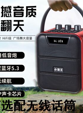 小霸王手提便携款蓝牙音响广场舞