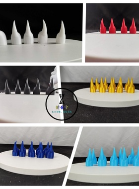 兽装手套配件fursuit漫展兽爪cos道具配饰diy仿真指甲