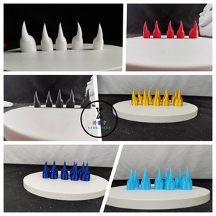 兽装手套配件fursuit漫展兽爪cos道具配饰diy仿真指甲