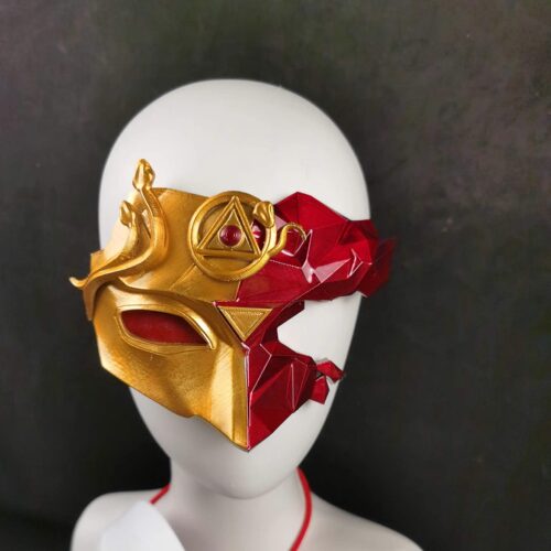 哲人石第五人格面具耳环配饰cos