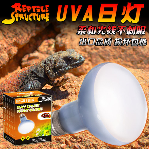 爬虫蜥蜴uva保温日光加热灯