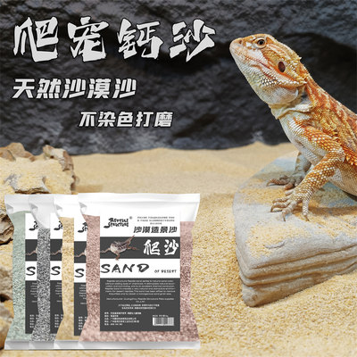 RS爬虫天然沙不染色天然矿物质